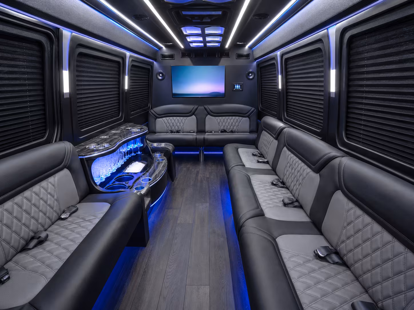 Rent a Bus to Del Mar Racetrack