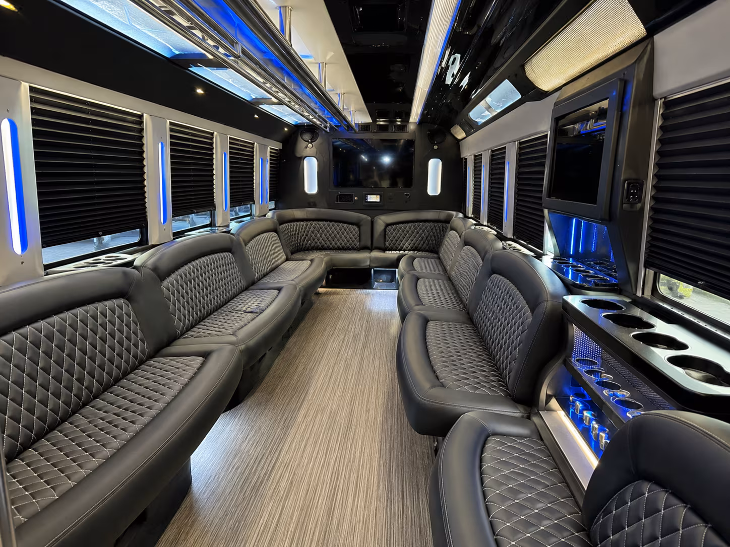 Rent a Bus to Harrah's Resort Southern California