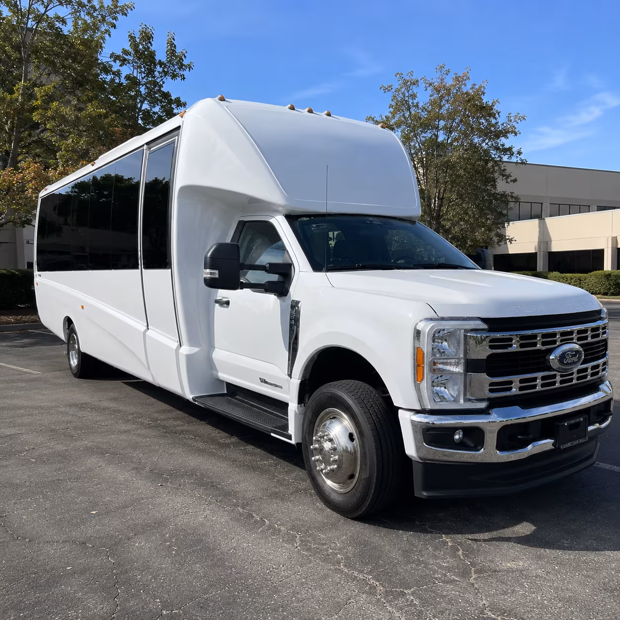 Escondido Airport Shuttle & Transportation party bus exterior