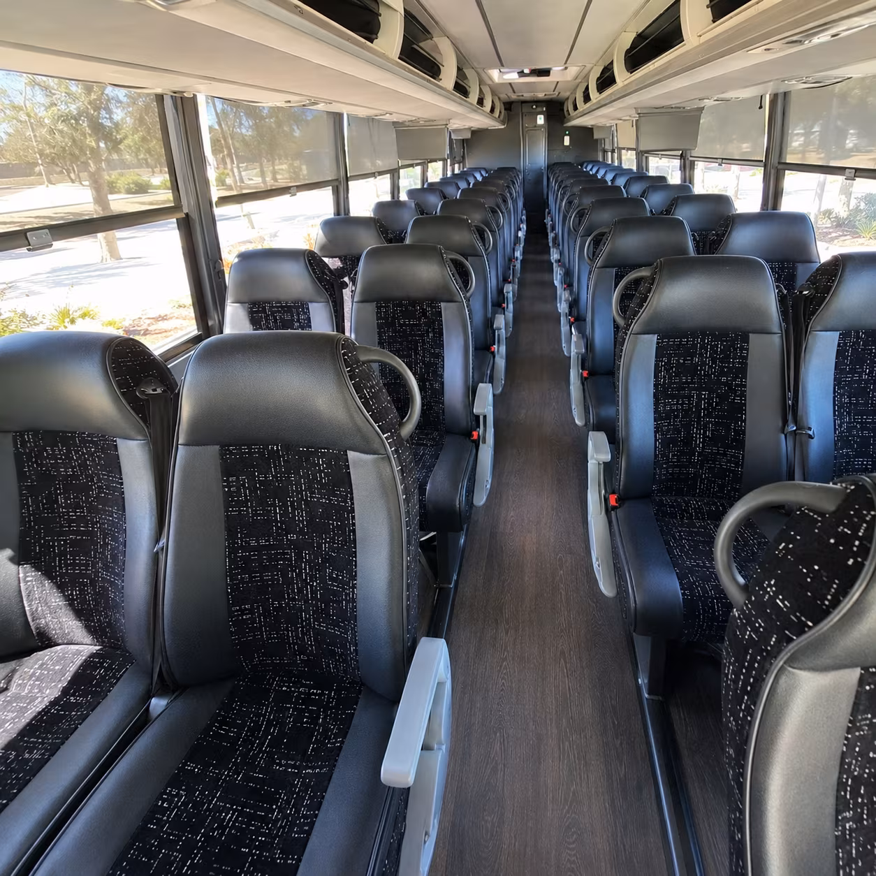 Escondido Airport Shuttle & Transportation party bus exterior
