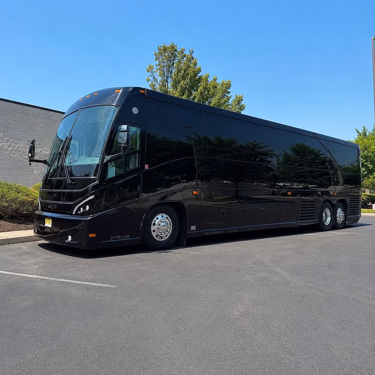 Escondido Airport Shuttle & Transportation party bus exterior