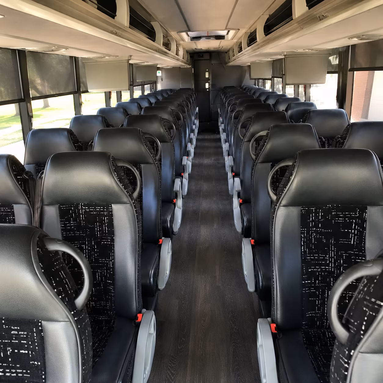 Escondido Airport Shuttle & Transportation onboard seating