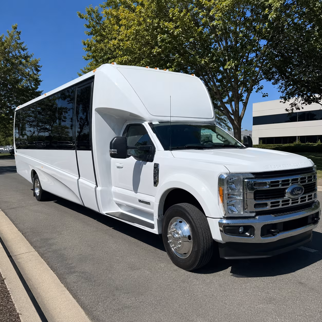 Escondido Airport Shuttle & Transportation party bus interior