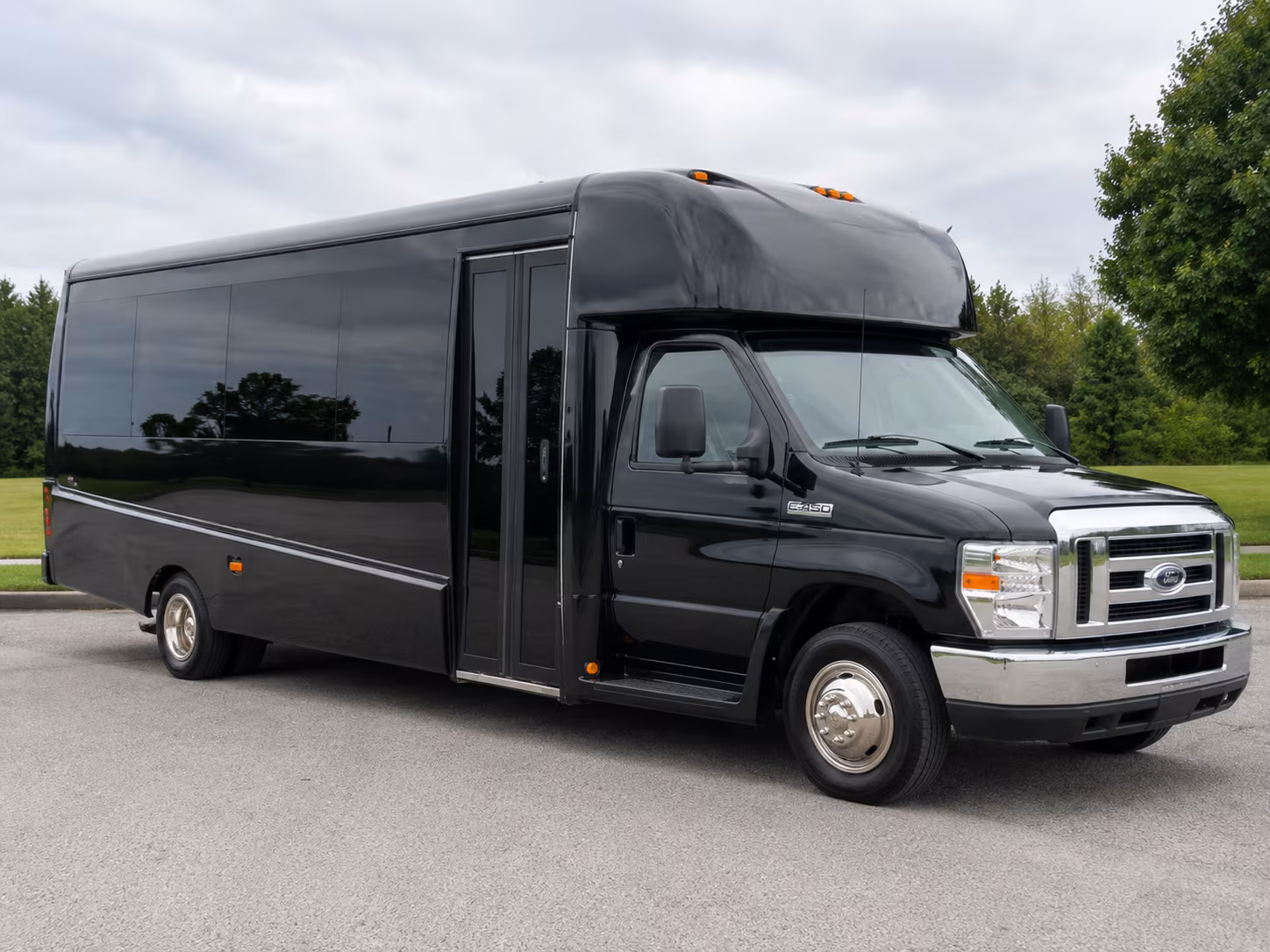 Escondido Airport Shuttle & Transportation party bus exterior