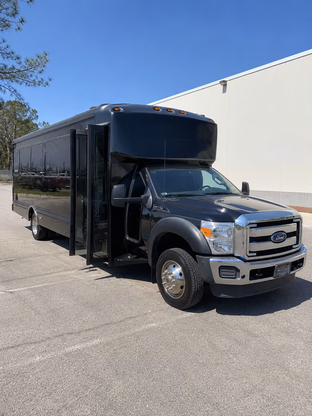 Escondido Bachelor & Bachelorette Transportation party bus interior