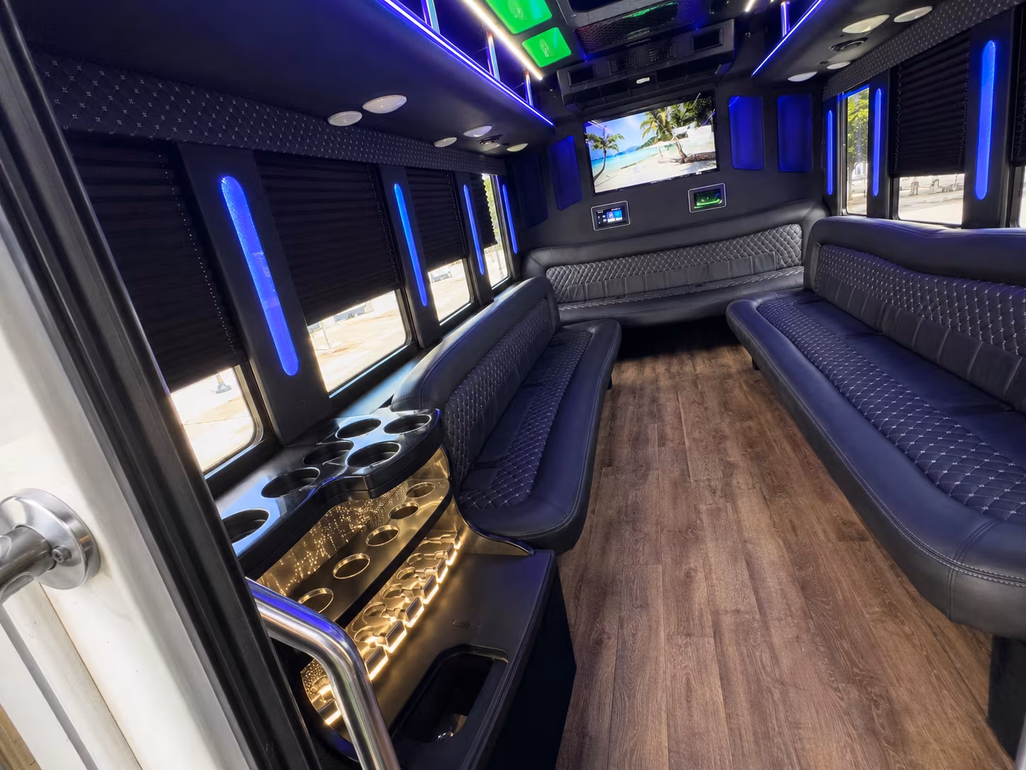 Escondido Bachelor & Bachelorette Transportation route planning