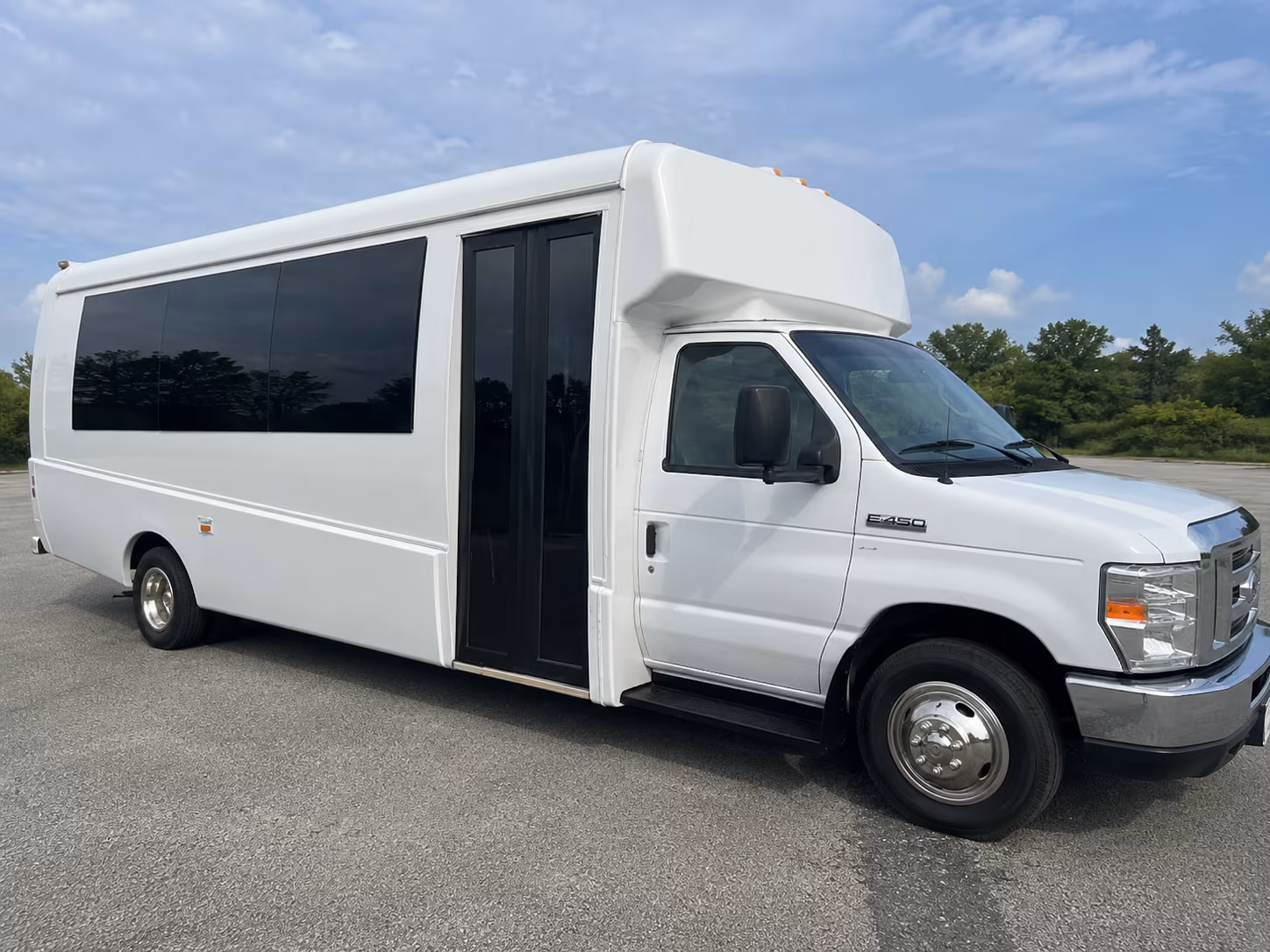 Escondido Concert & Music Festival Transportation party bus exterior