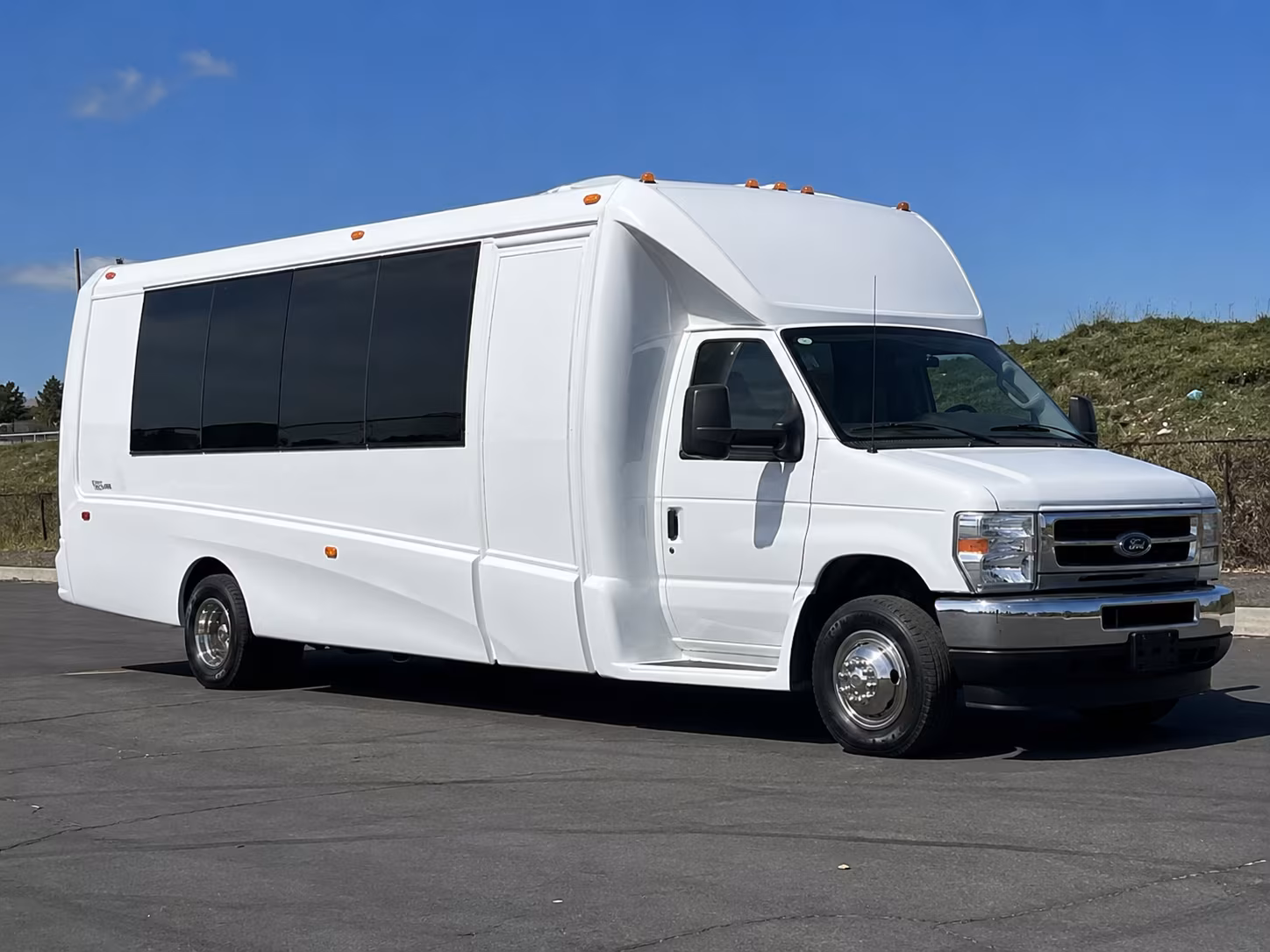 Escondido Concert & Music Festival Transportation party bus exterior