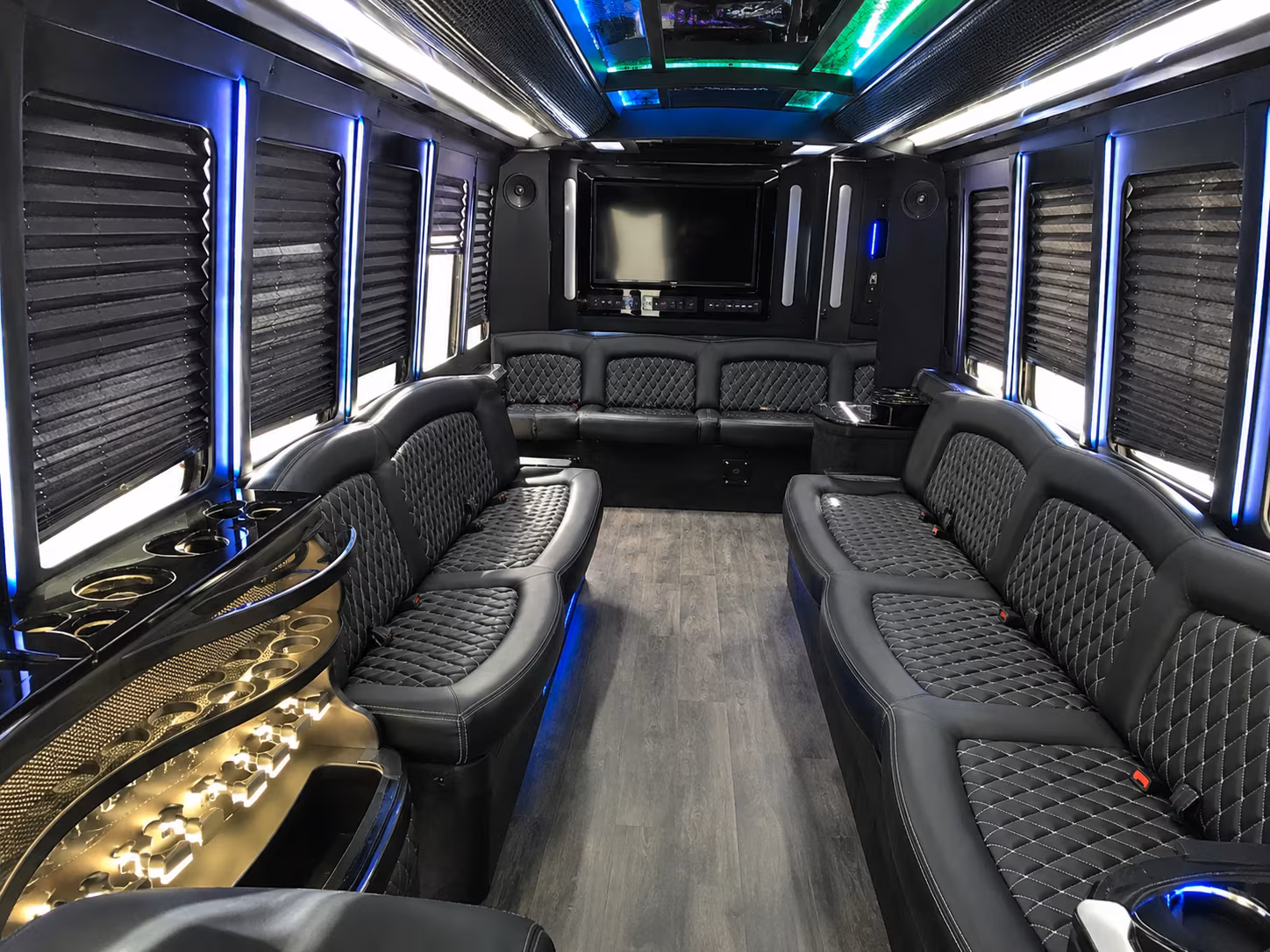 Escondido Concert & Music Festival Transportation onboard seating