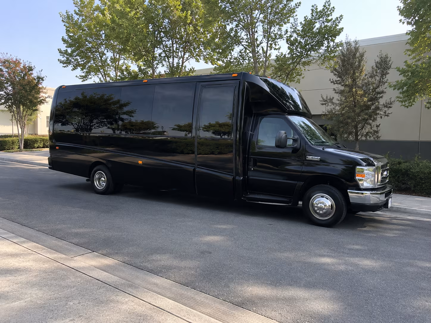 Escondido Concert & Music Festival Transportation party bus interior