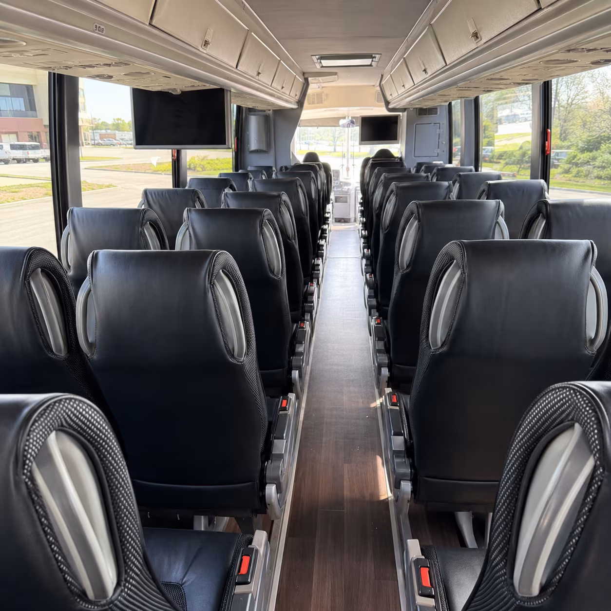 Escondido Corporate Transportation party bus exterior