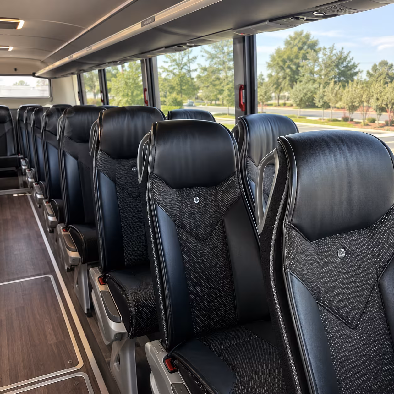 Escondido Corporate Transportation party bus exterior