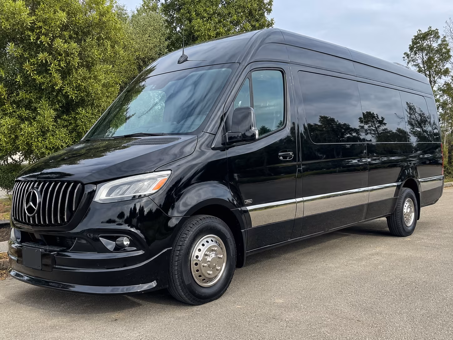 Escondido Corporate Transportation onboard seating