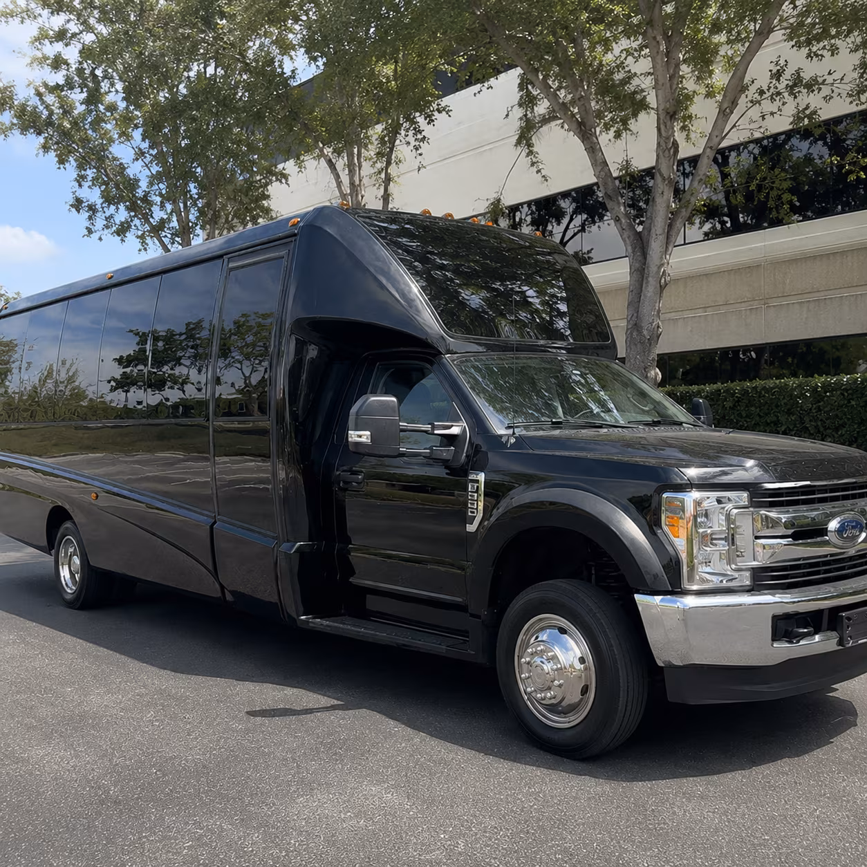 Escondido Private Event Transportation onboard seating