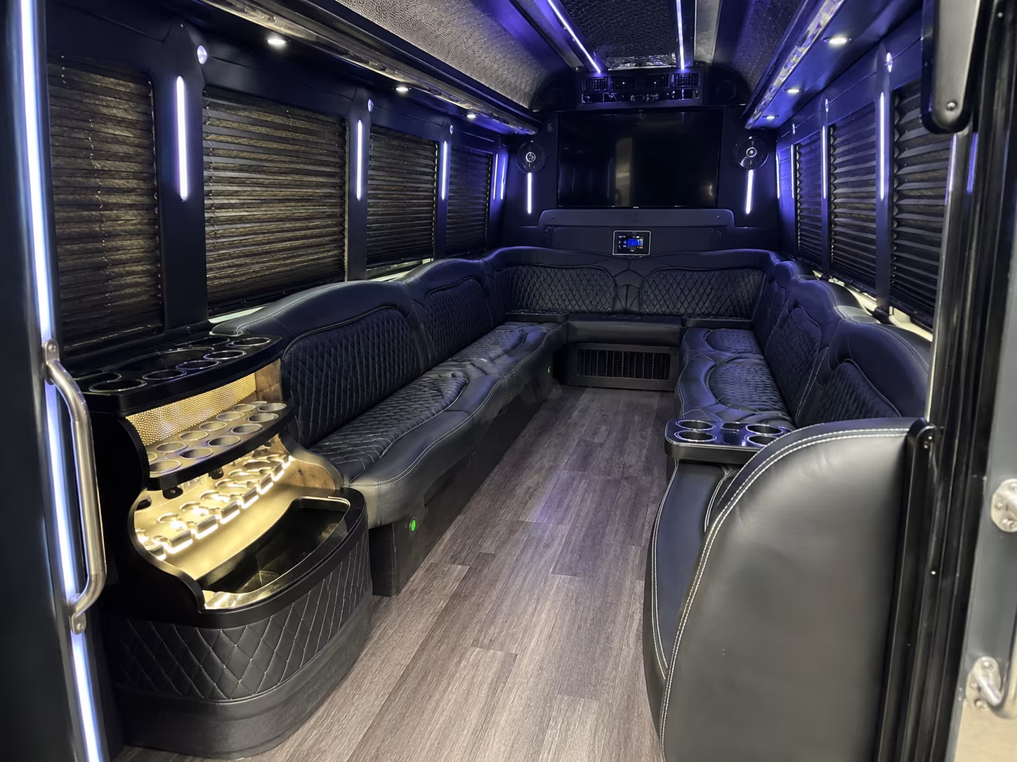 Escondido Private Event Transportation route planning