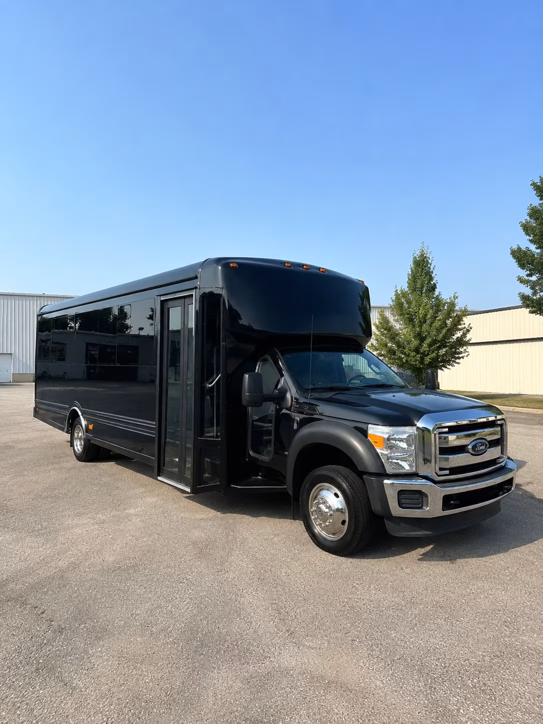 Escondido Prom & Homecoming Transportation onboard seating