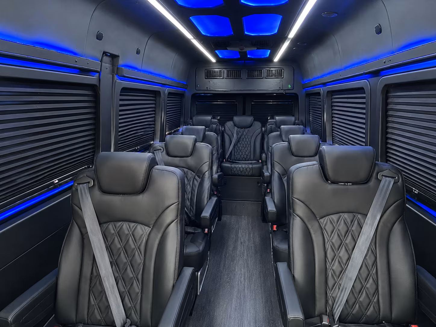 Escondido School Event Transportation party bus exterior