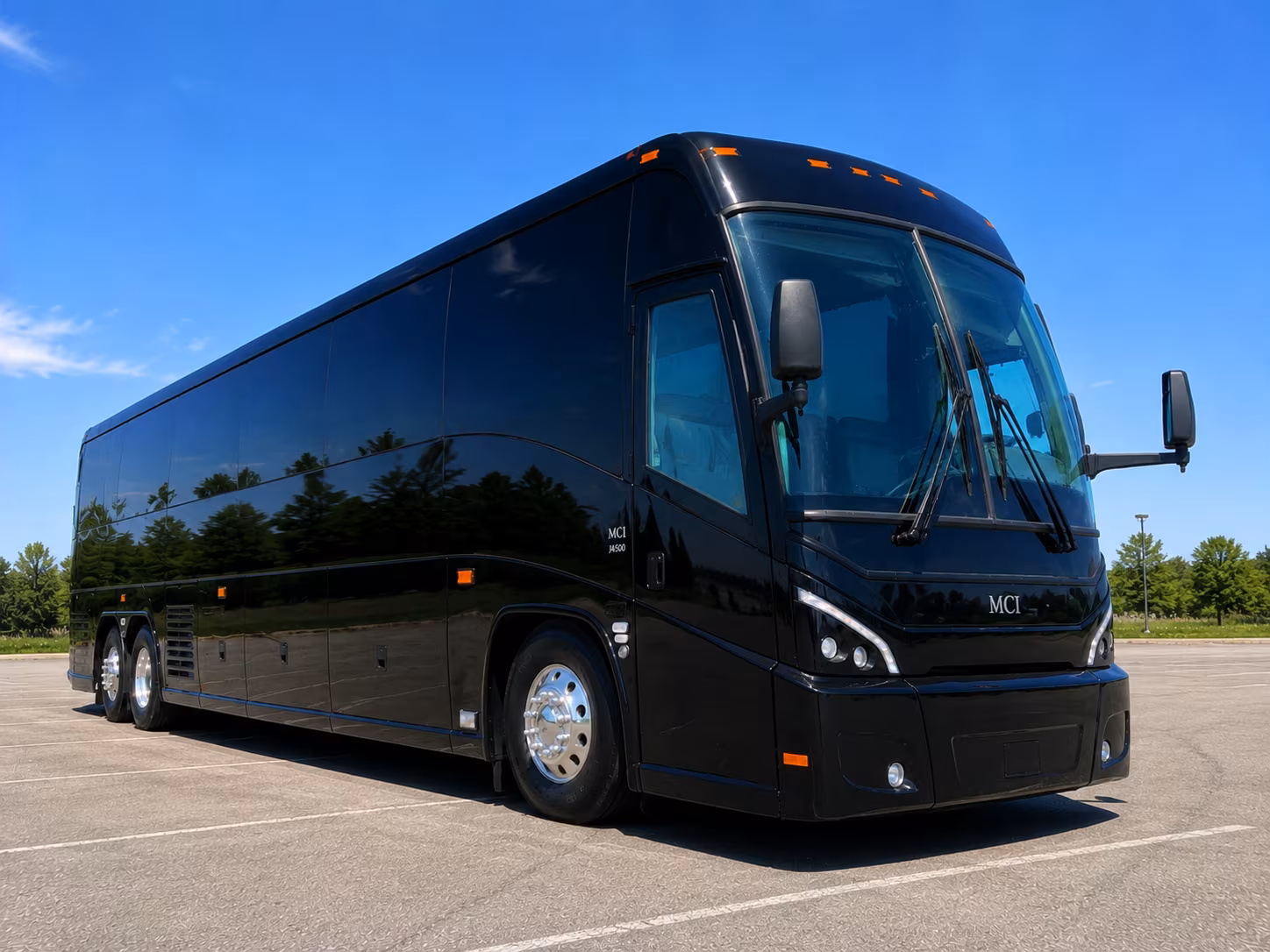 Escondido School Event Transportation onboard seating
