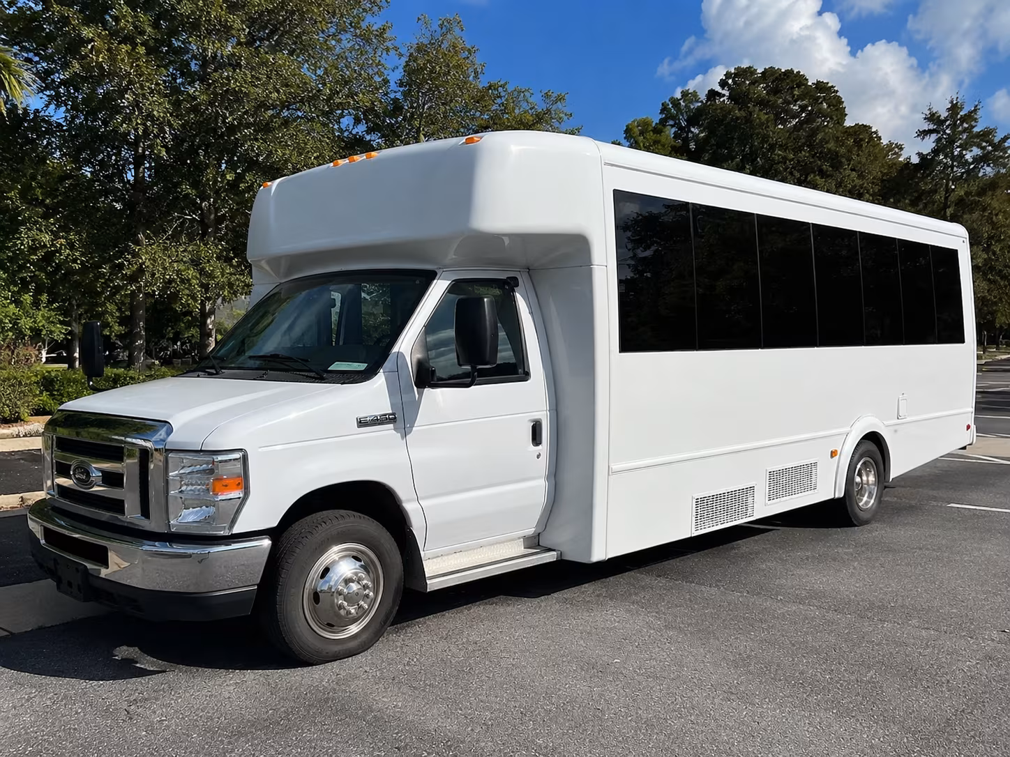 Escondido Sporting Event Transportation onboard seating