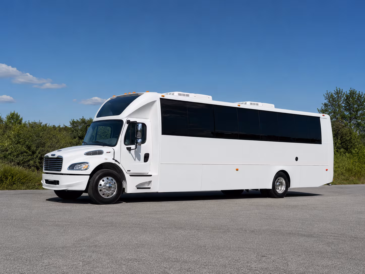 Escondido Wedding Transportation onboard seating