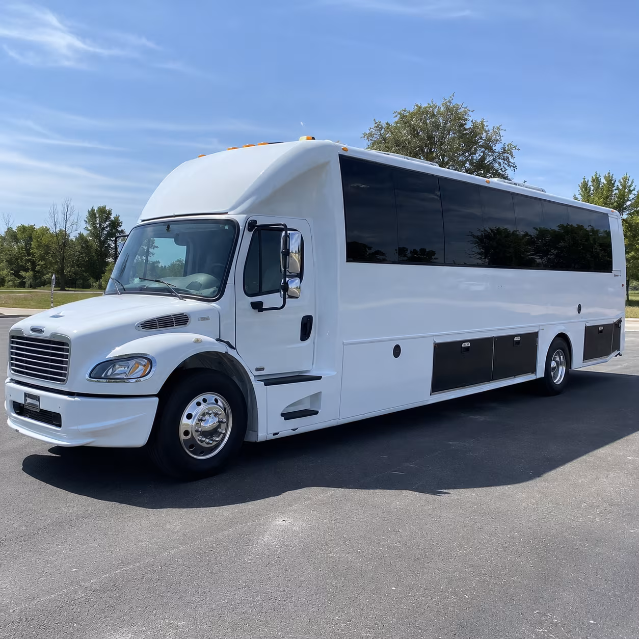 Oceanside Homecoming & Prom Party Bus Rentals