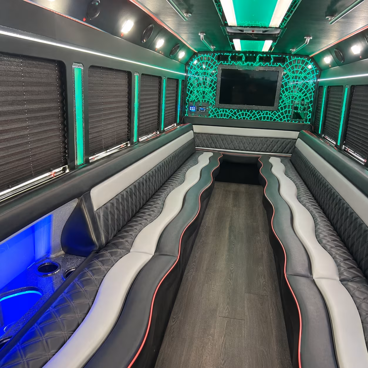 San Marcos Homecoming & Prom Party Bus Rentals