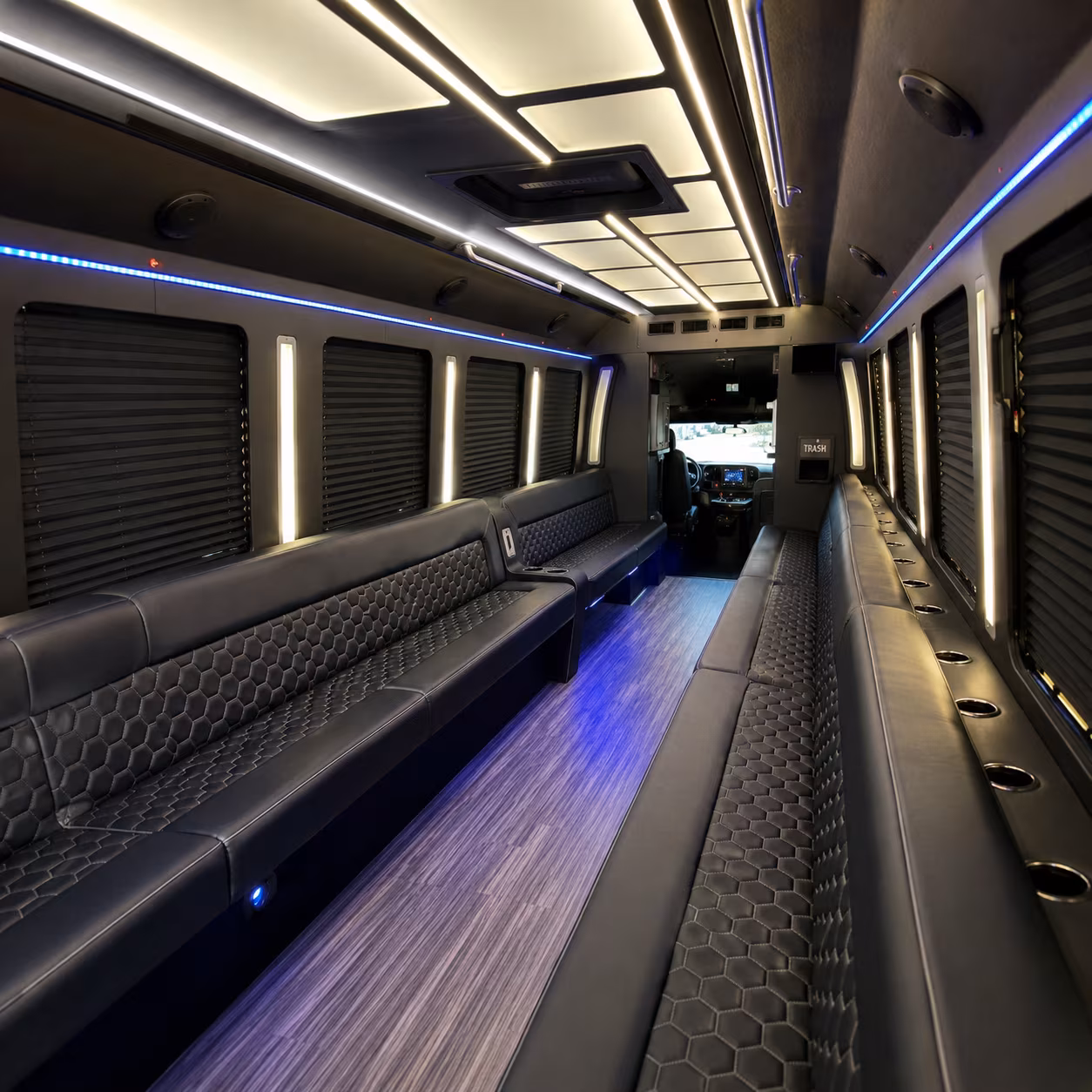 Vista Homecoming & Prom Party Bus Rentals