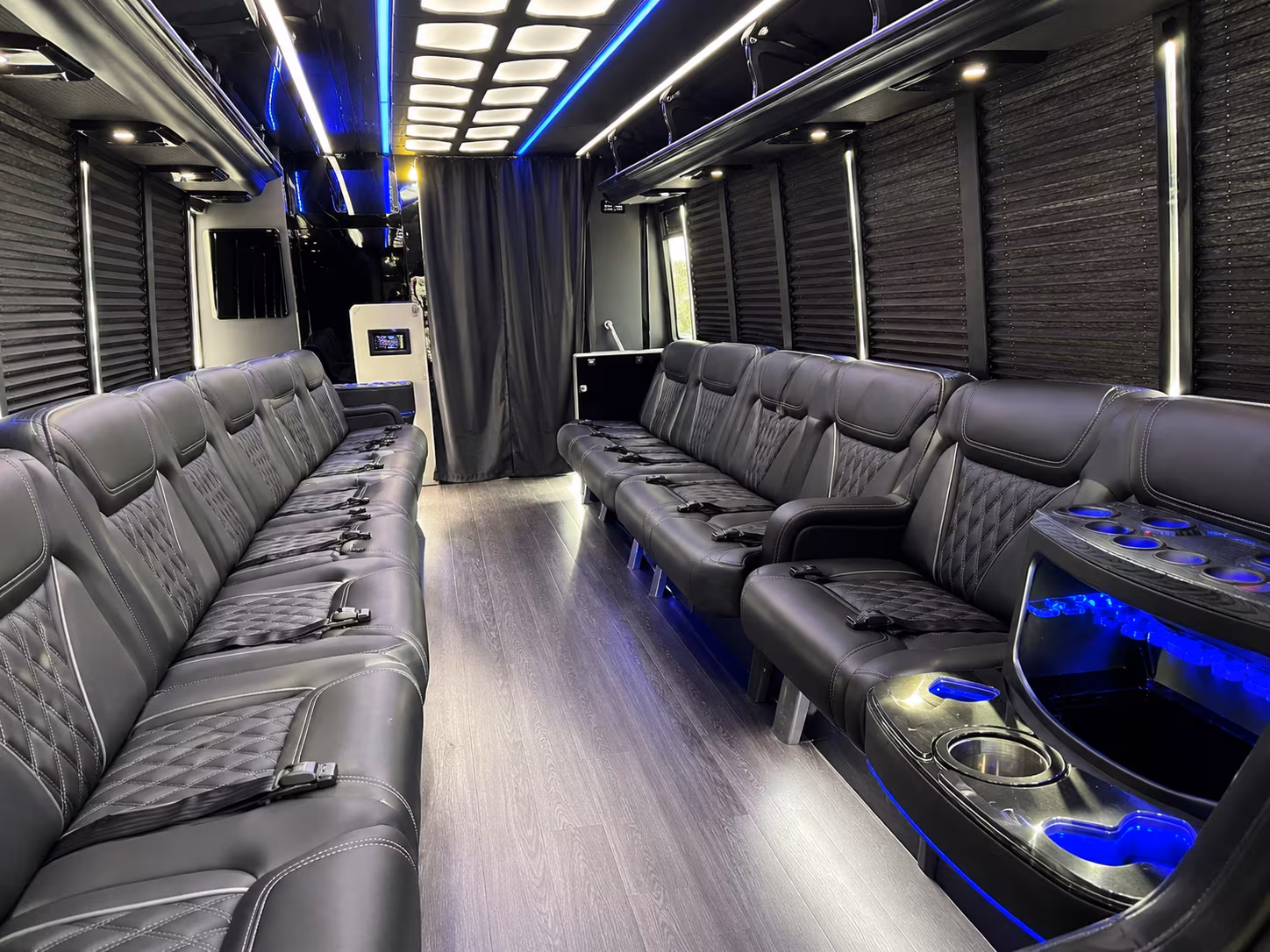 Vista Party Bus Rental