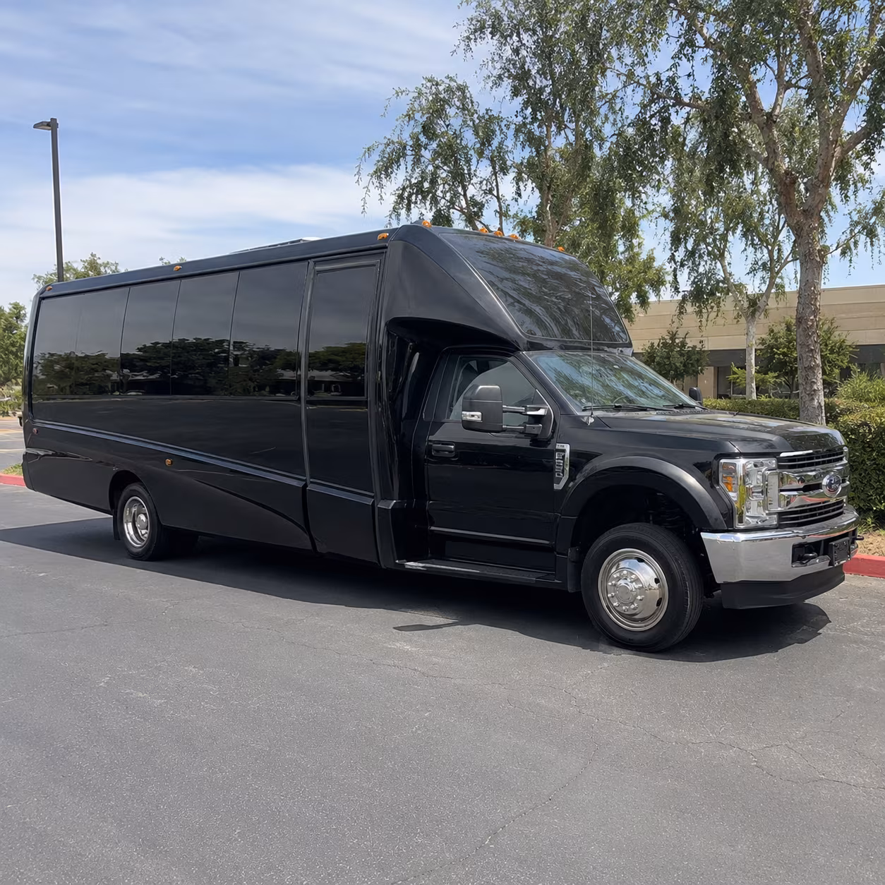 Vista Party Bus Rental