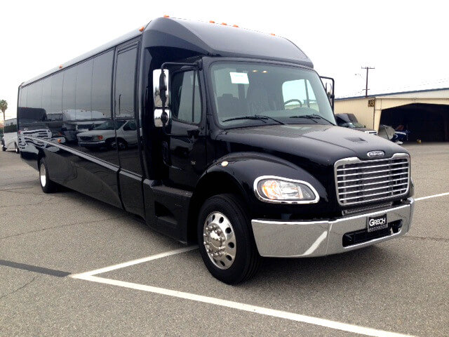 Redding 30 Passenger Shuttle Bus