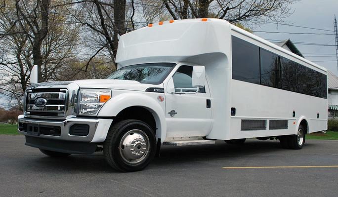 Escondido charter Bus Rental