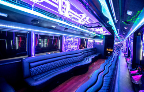 Compton party Bus Rental