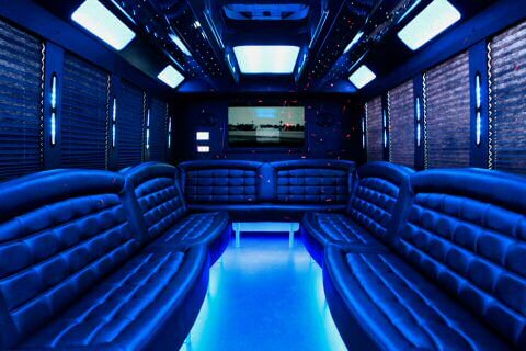 Tracy party Bus Rental
