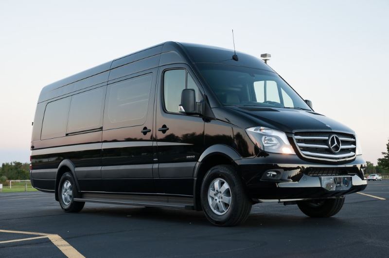 South Gate 14 Passenger Sprinter Bus