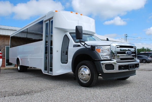 South Gate 18 Passenger Limo Bus