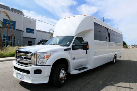 South Gate 25 Passenger Limo bus