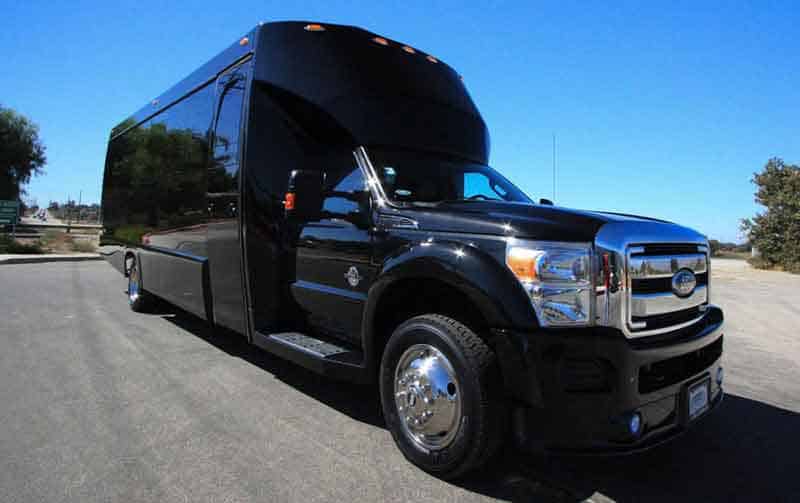 South Gate 30 Passenger Party Bus Black