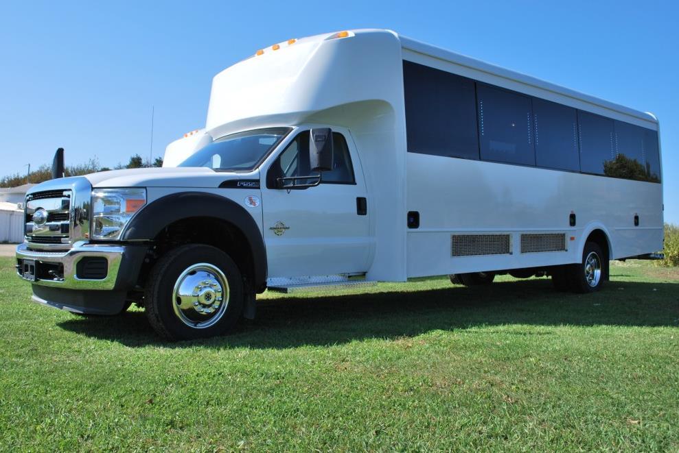 Redding charter Bus Rental