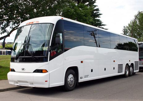 Santa Monica charter Bus Rental