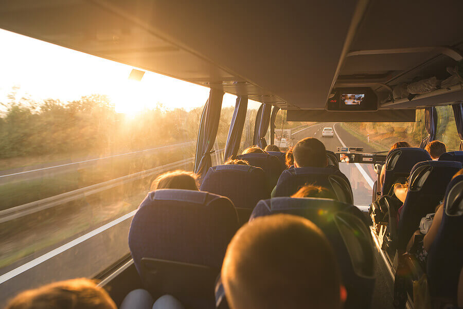School Field Trip Bus Rentals in Hesperia