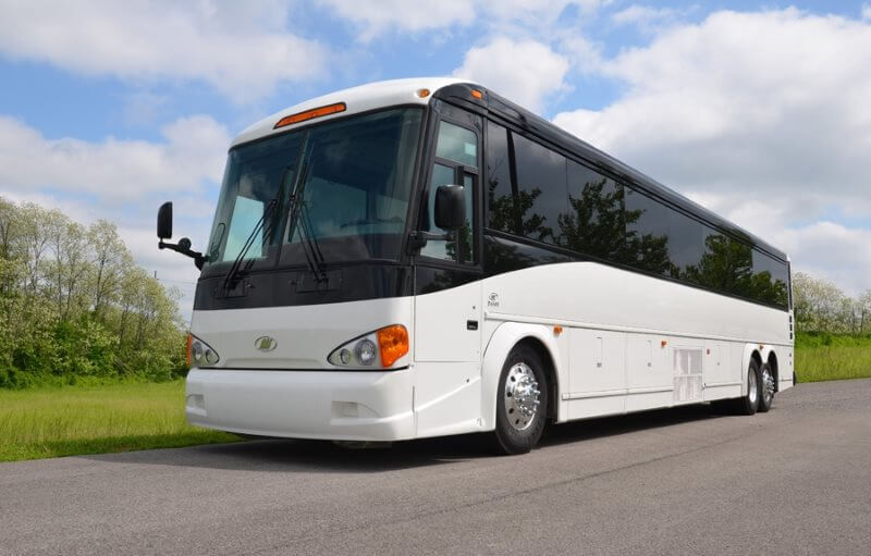 Tracy charter Bus Rental