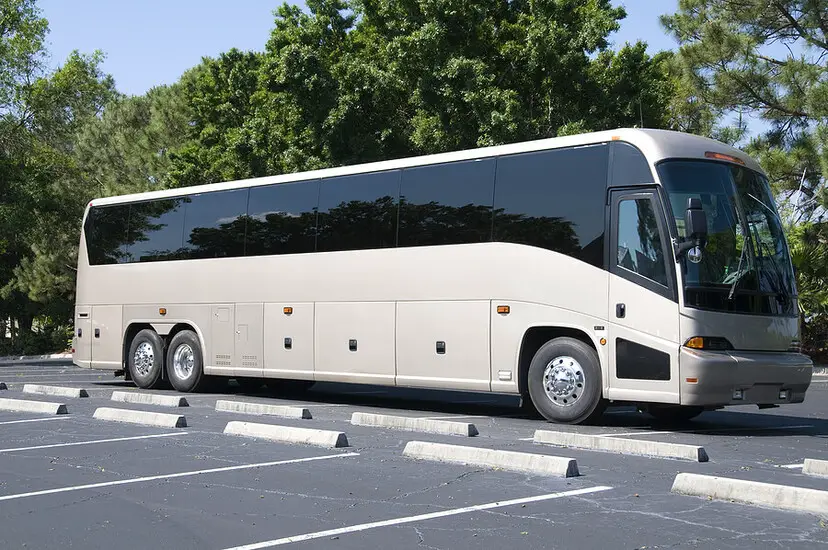 Vista charter Bus Rental